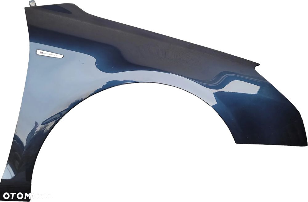 CITROEN C5 III X7 LIFT BŁOTNIK PRZEDNI PRZÓD PRAWY KGNC GRANATOWY - 2