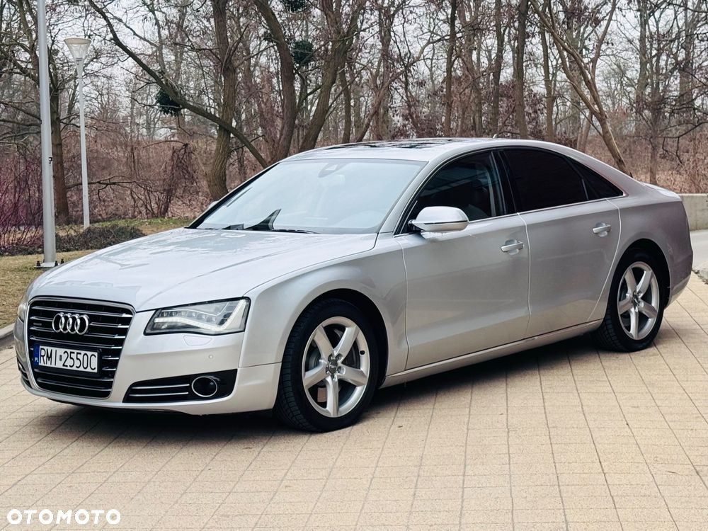 Audi A8 4.2 TDI DPF quattro tiptronic - 5
