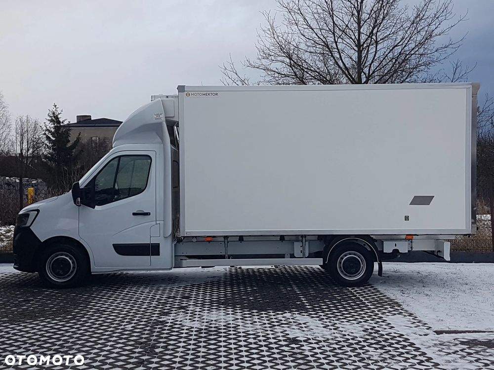 Renault MASTER 8EP CHŁODNIA MROŹNIA 4,21x2,10x2,01 IZOTERMA AGREGAT THERMO KING V-500 MAX GRZANIE ZASILANIE Z SILNIKA + ELEKTRYCZNE KRAJOWY - 12