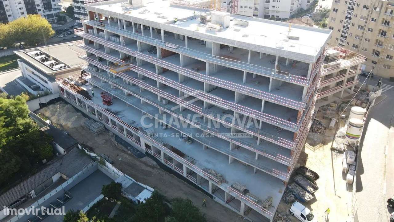 T0 Novo c/ Lugar de Garagem em Vila Nova de Gaia - Grande imagem: 2/14