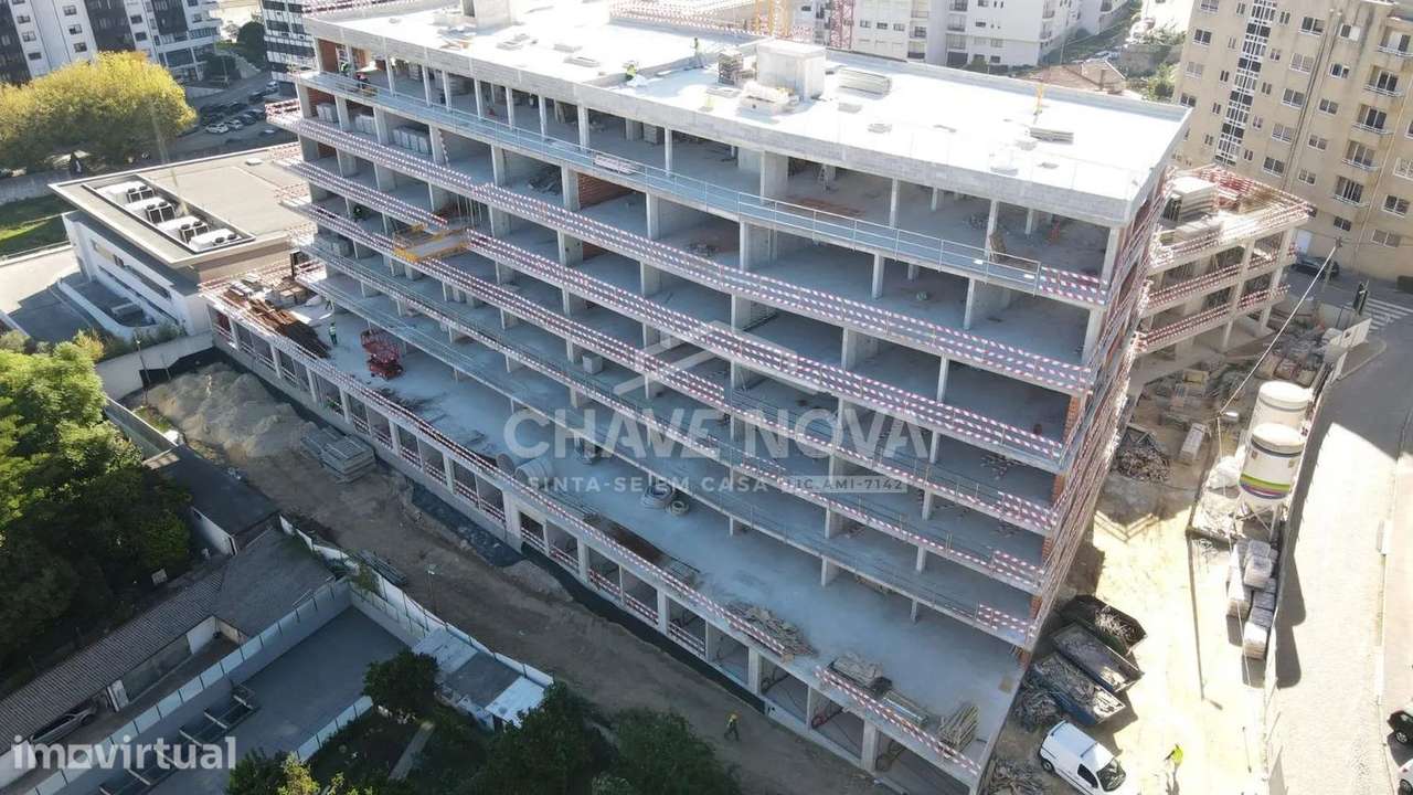 T0 Novo c/ Lugar de Garagem em Vila Nova de Gaia - Grande imagem: 2/14