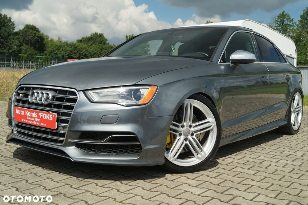 Audi S3 Limousine - 1