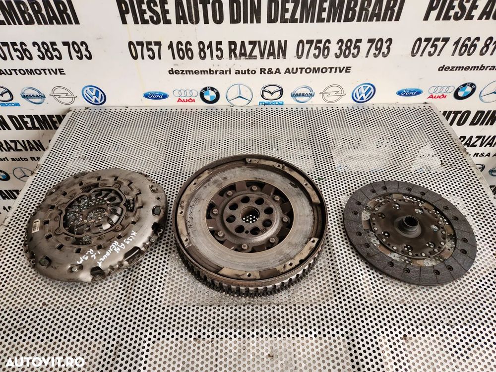 Kit Ambreiaj Volanta Disc Placa Renault Kadjar Captur Nissan Qashqai J11 Xtrail 1.6 DCI Euro 5/6 4x4 Motor R9M 6+1 Trepte Cod 123103008R - Dezmembrari Arad - 4