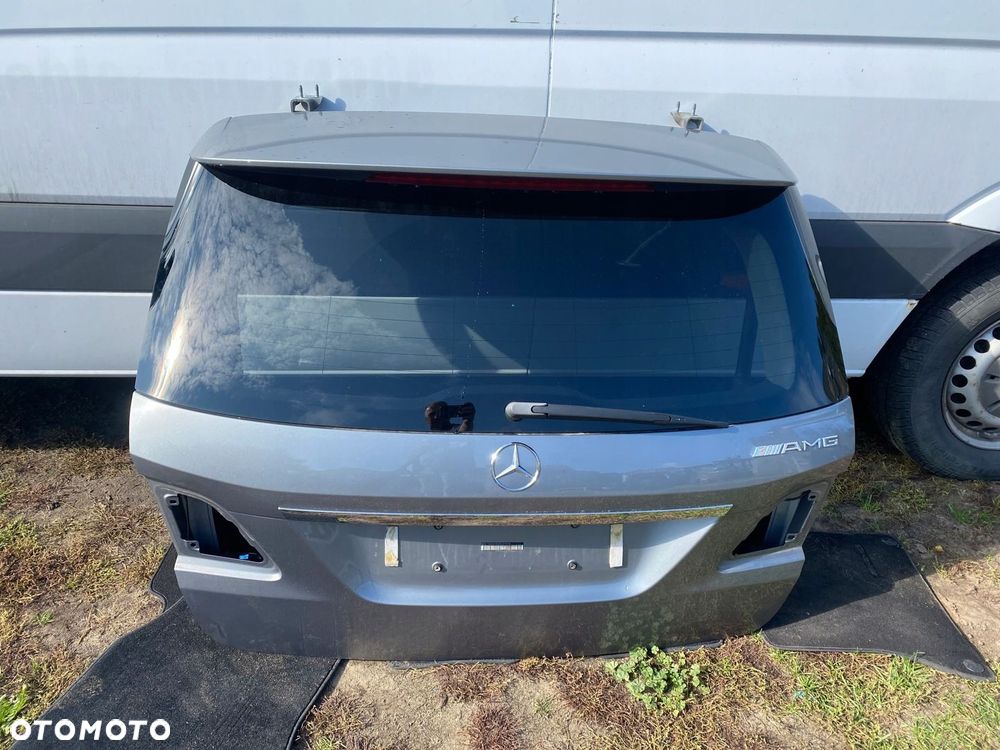 MERCEDES ml 166 kompletna tylna klapa kolor 792 - 1