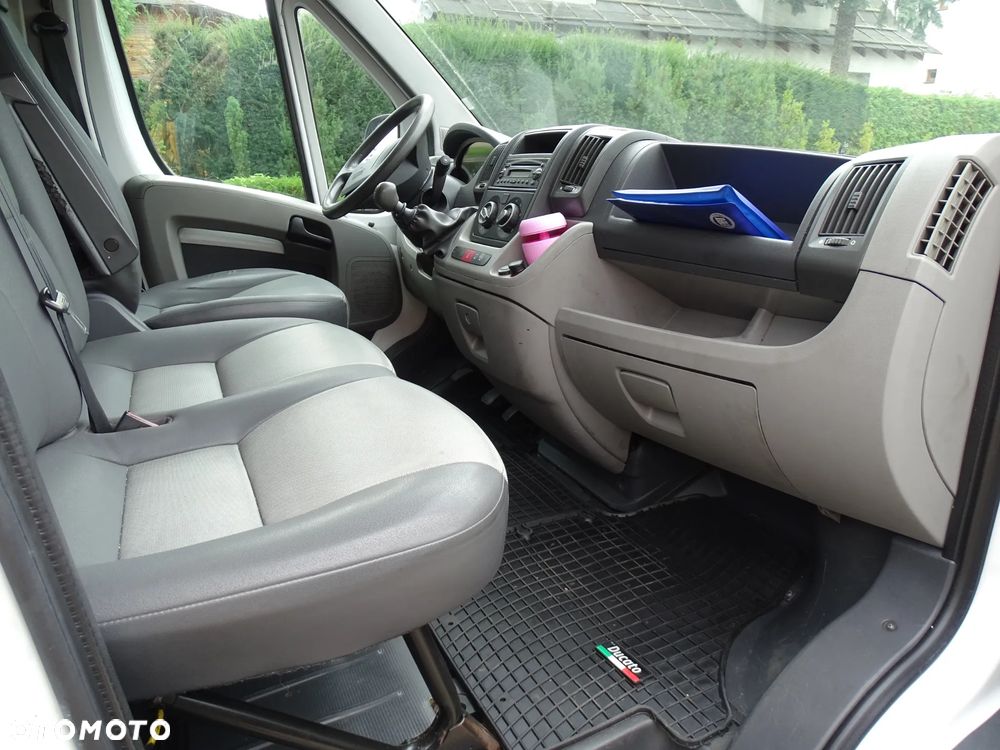 Fiat DUCATO 3,0 JTD-160KM ,L4 H2 , MAXI, KLIMA, NOWE OPONY, ŁADNY STAN ! - 9
