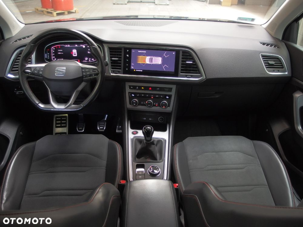 Seat Ateca 1.5 Eco TSI FR S&S - 10