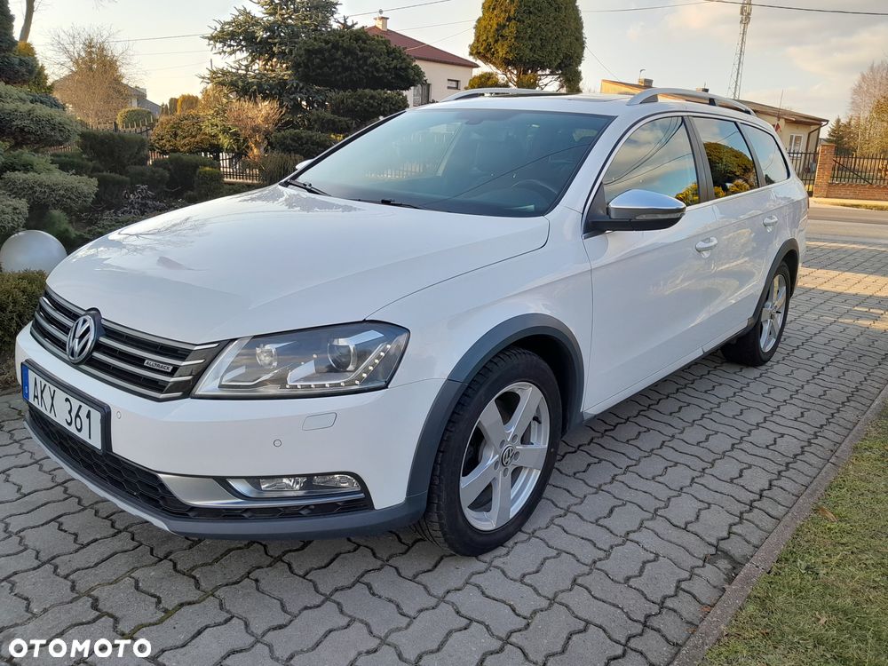 Volkswagen Passat Alltrack 2.0 TDI 4Mot DSG - 5