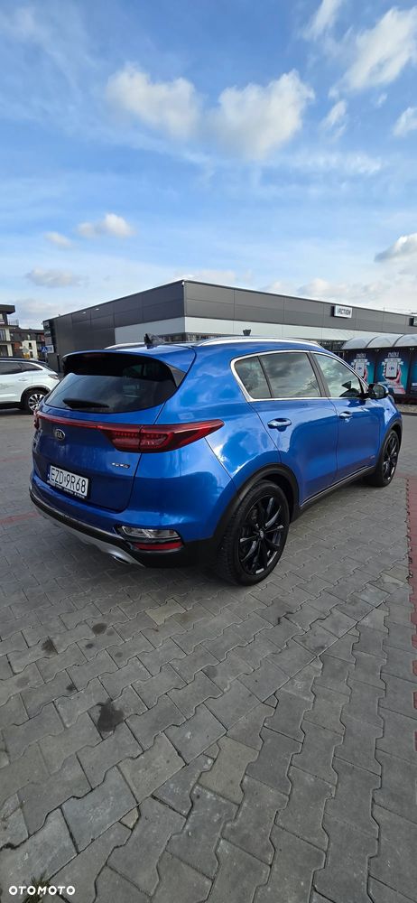 Kia Sportage 2.0 CRDI GT Line 4WD - 18