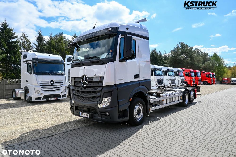 Mercedes-Benz Actros 2545 BDF 4,90 rozstaw 7,82 m - 2