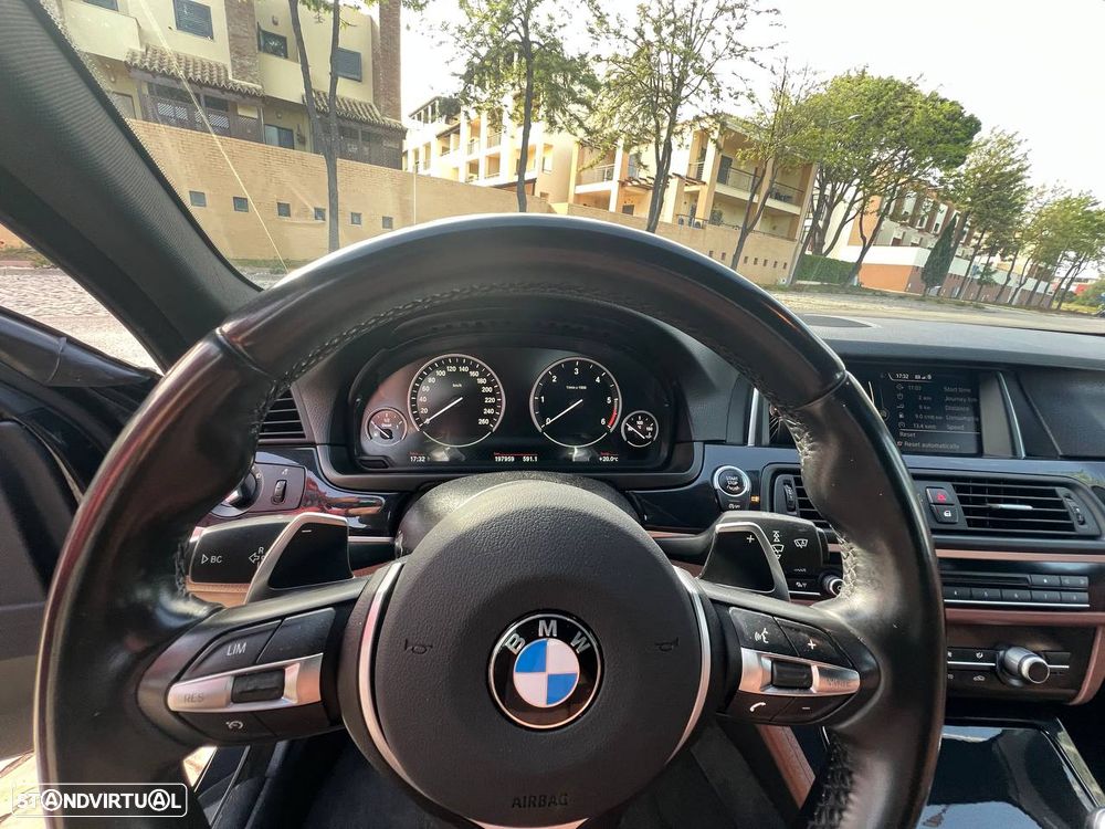 BMW 520 d Line Luxury Auto - 11