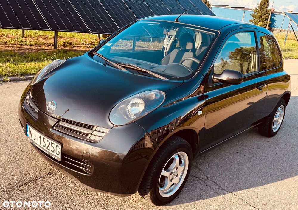 Nissan Micra 1.2 Visia + - 2