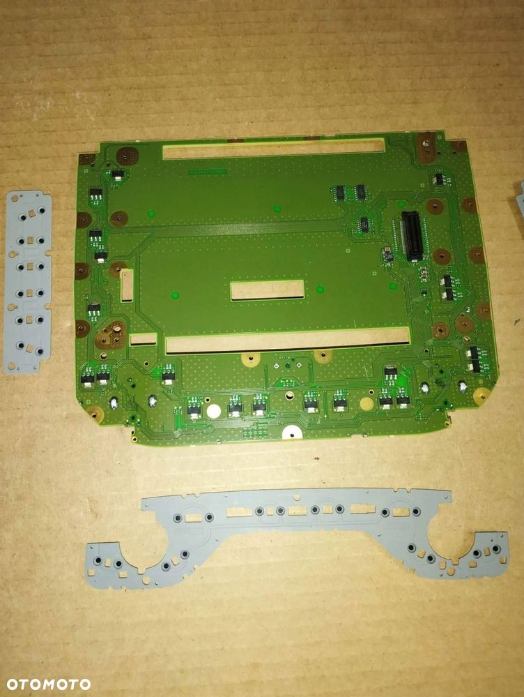 sterowanie przyciskami nawigacji ford mondeo mk 4 - 1