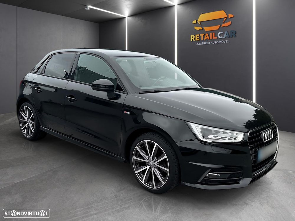 Audi A1 Sportback 1.0 TFSI S-line