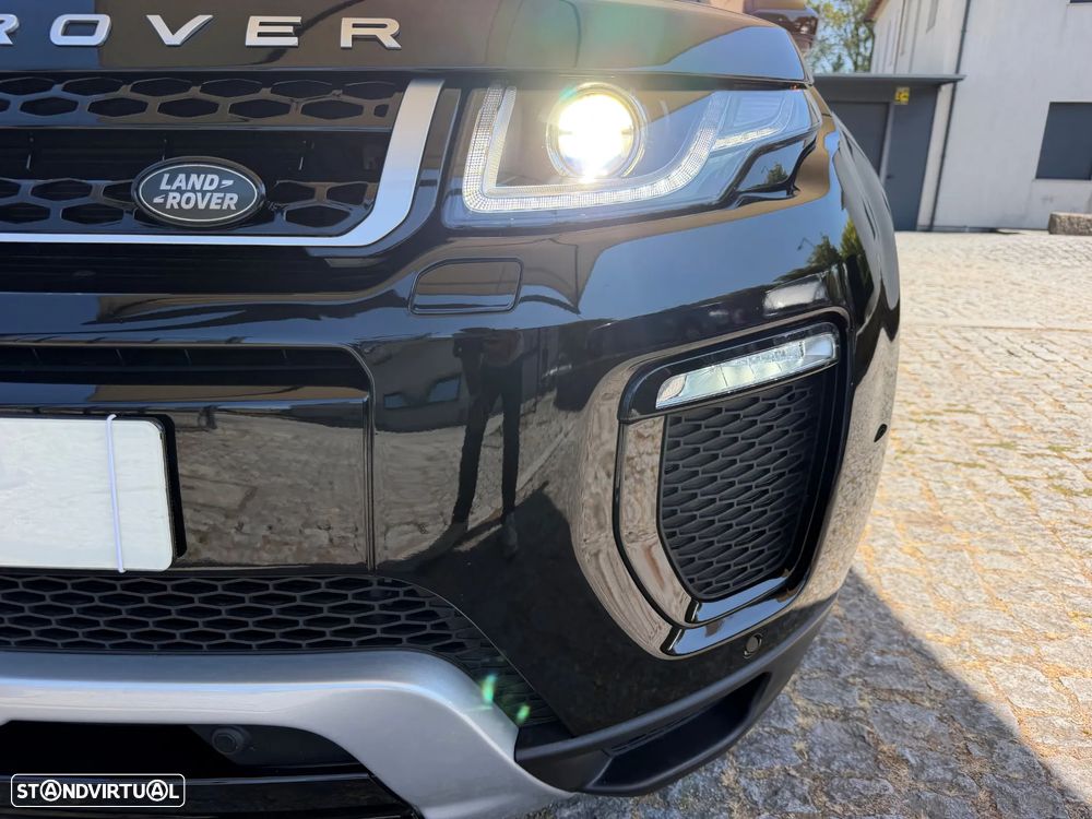 Land Rover Range Rover Evoque 2.0 eD4 SE Dynamic - 11