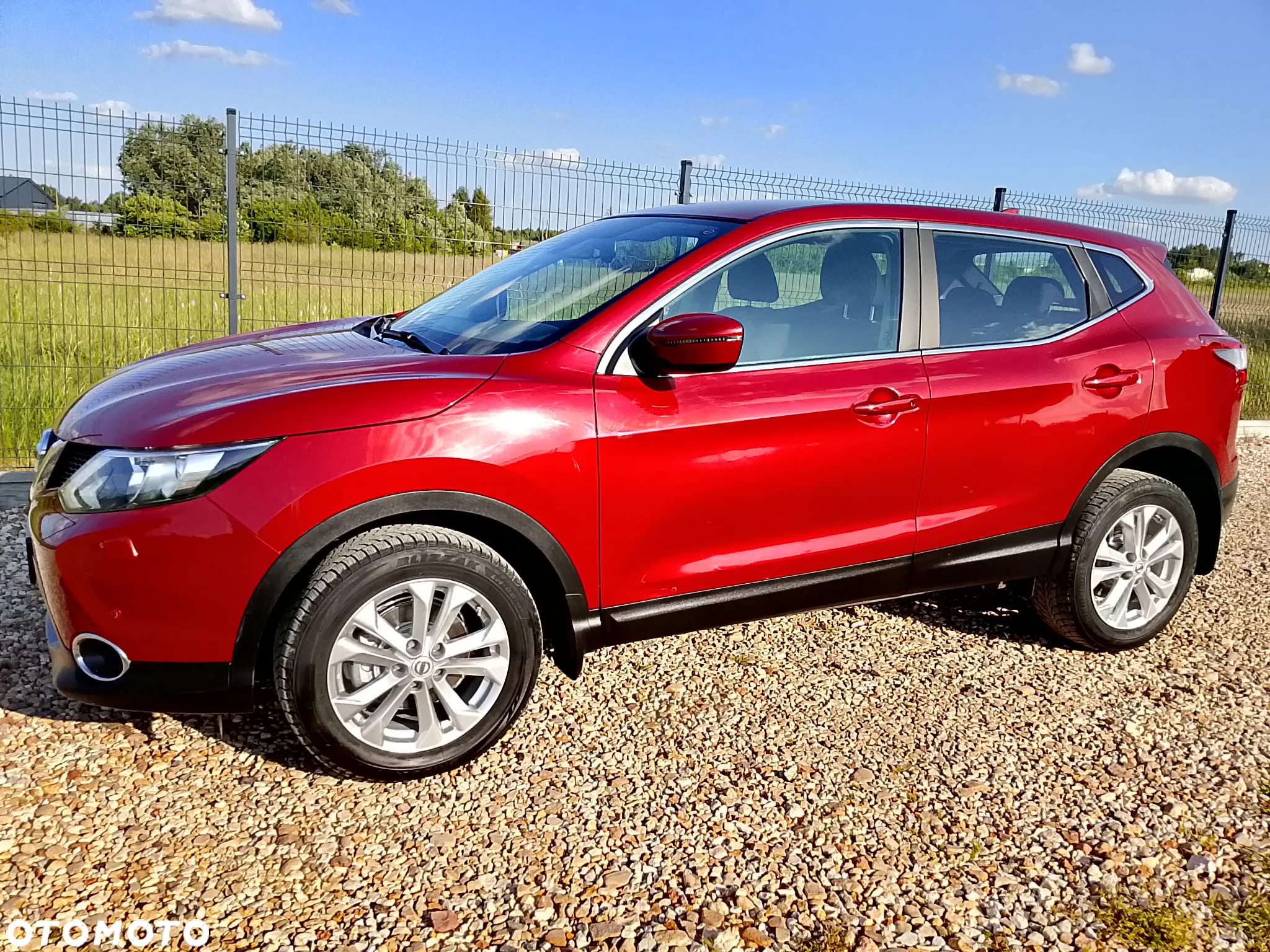 Nissan Qashqai 1.2 DIG-T Visia Xtronic EU6 - 14