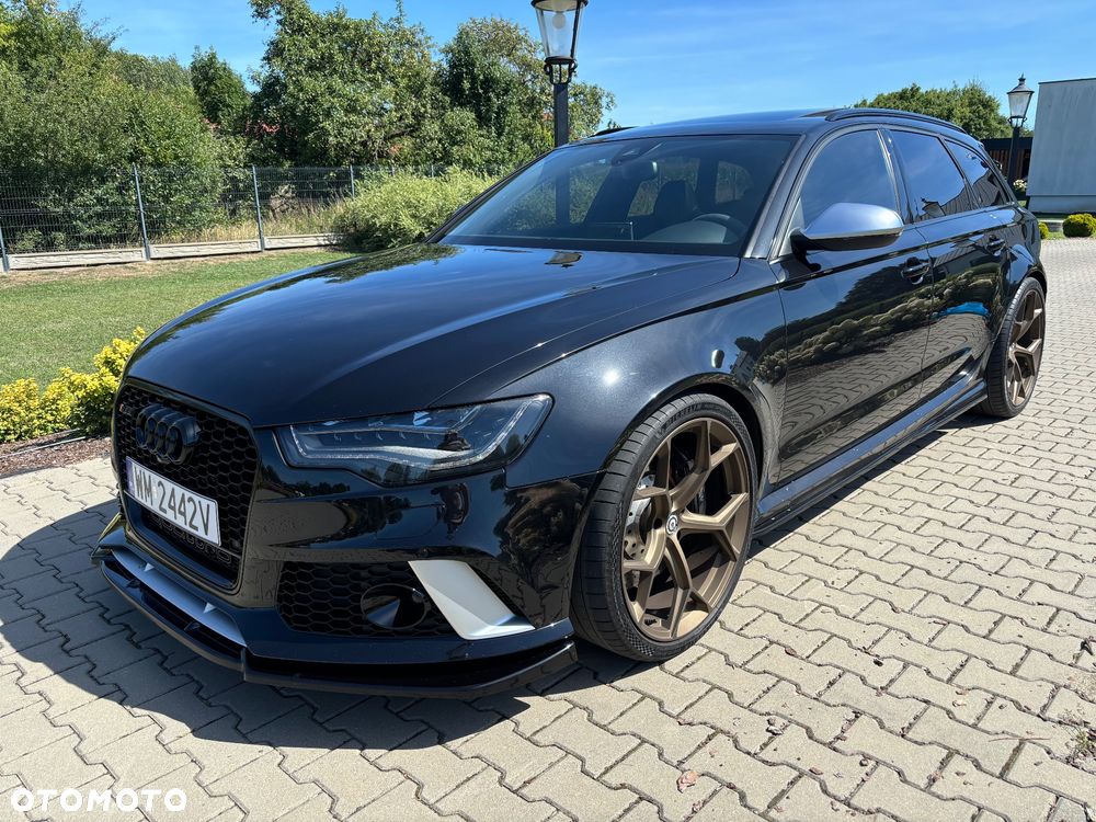 Audi RS6 - 1