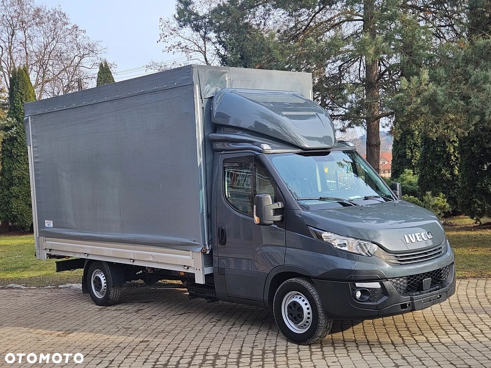 Iveco Daily 35c-18 Skrzynia Plandeka 4.50 M! Hi-Matic  ! Super Stan  ! Klima  ! Z Włoch  !