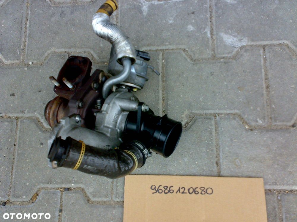 volvo s60 v60 1.6d turbo turbina 9686120680 - 1