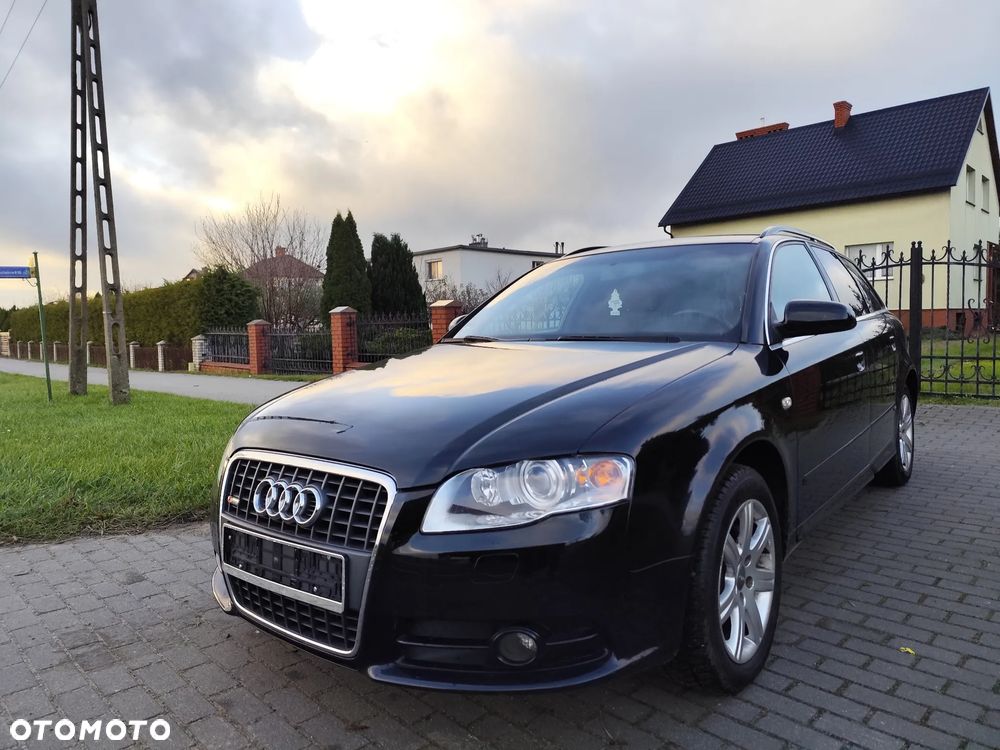Audi A4 Avant 2.0 TDI - 1