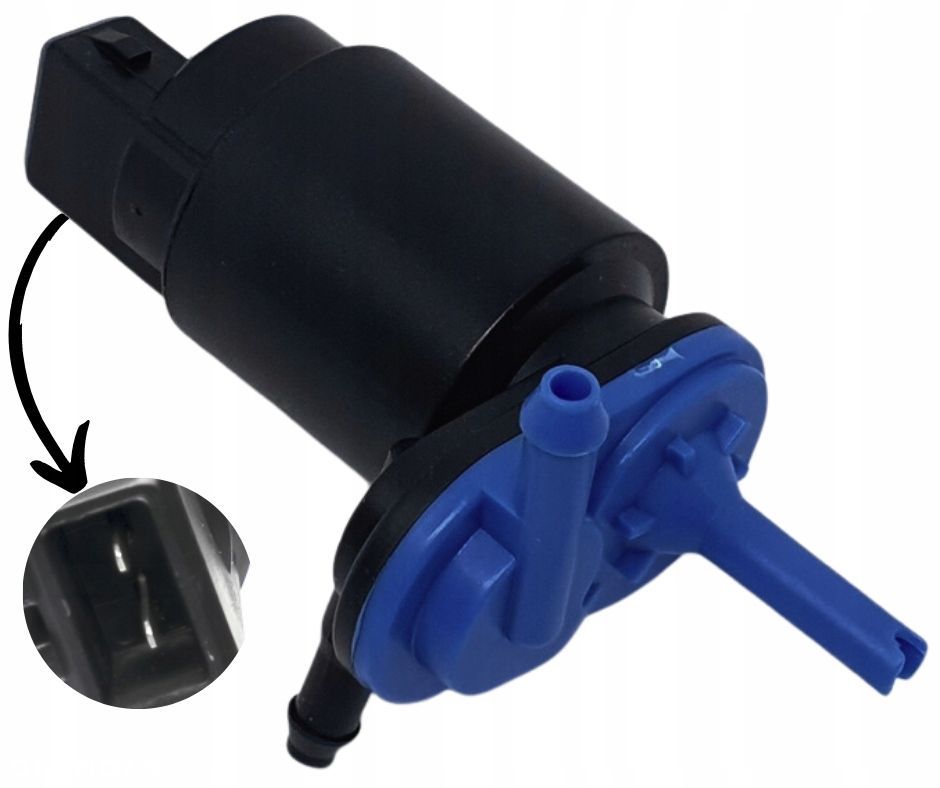 POMPA SILNICZEK SPRYSKIWACZY Astra G H Agila Combo Corsa C D Meriva Omega B - 1