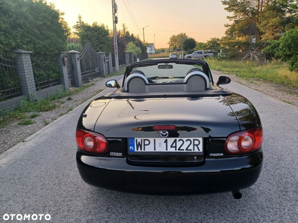 Mazda MX-5 1.6i 16V Unplugged - 14
