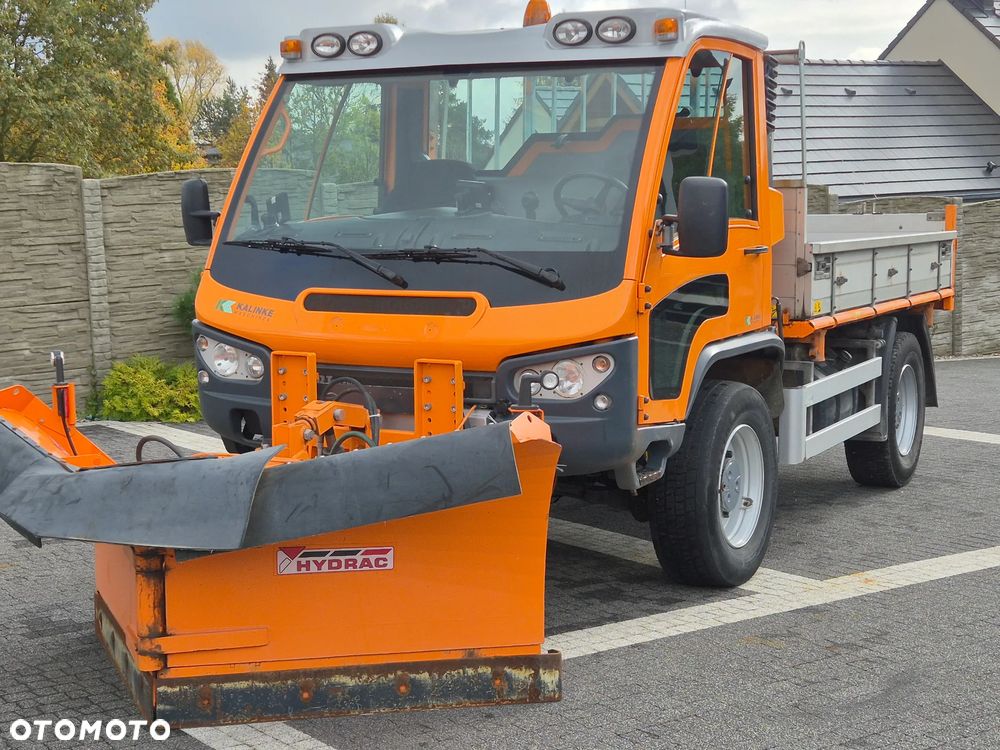 Inny Aebi Schmidt Pług Piaskarka Schmidt Unimog - 4