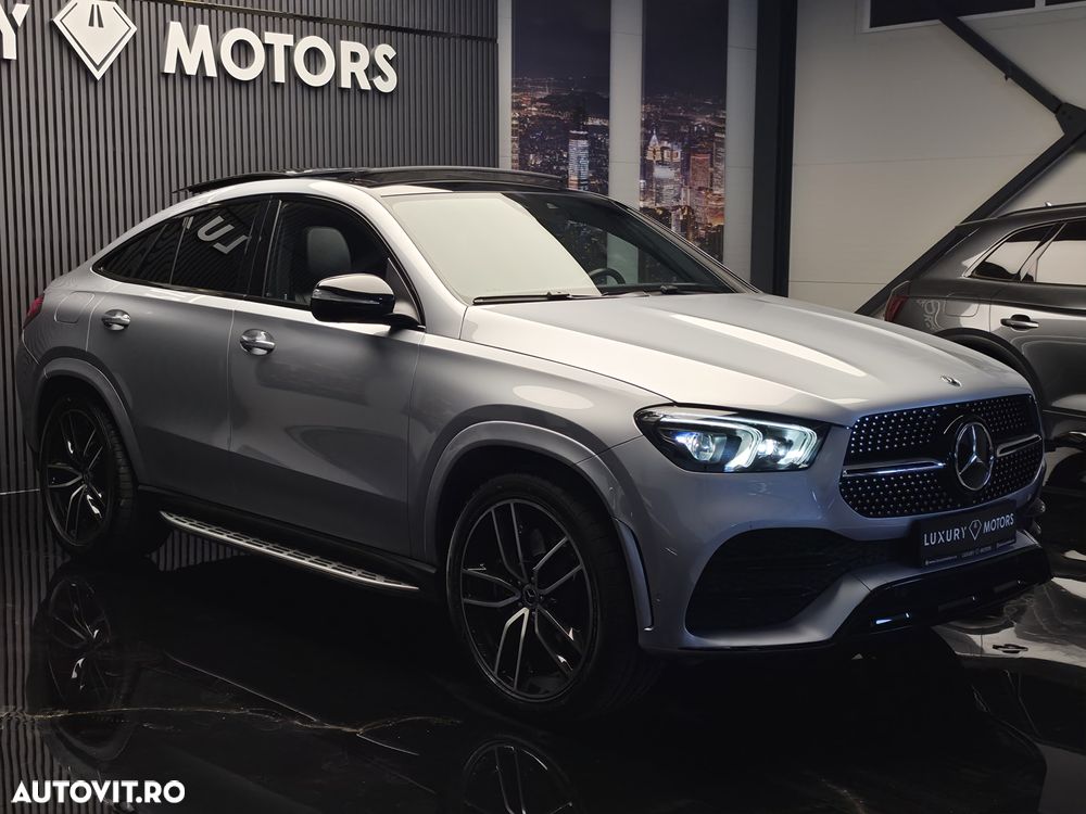 Mercedes-Benz GLE Coupe 350 de 4Matic 9G-TRONIC AMG Line - 3