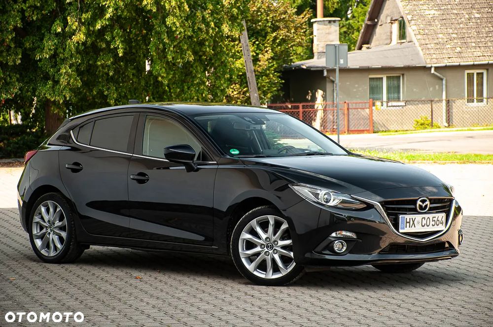 Mazda 3 SKYACTIV-G 165 Sports-Line - 4