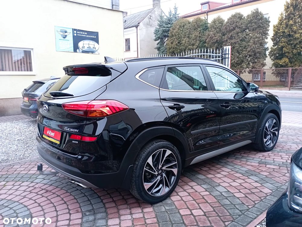 Hyundai Tucson 1.6 T-GDI Style 4WD DCT - 4