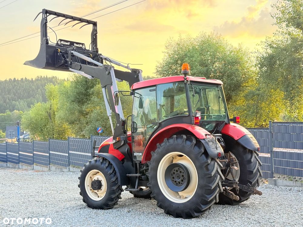 Zetor * Traktor Zetor 7441 Proxima * TUR Ładowacz Łyżka * TUZ * Wałek Wom * - 20