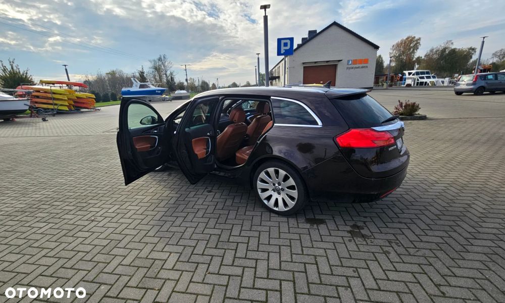 Opel Insignia 2.0 CDTI Cosmo 4x4 S&S - 13