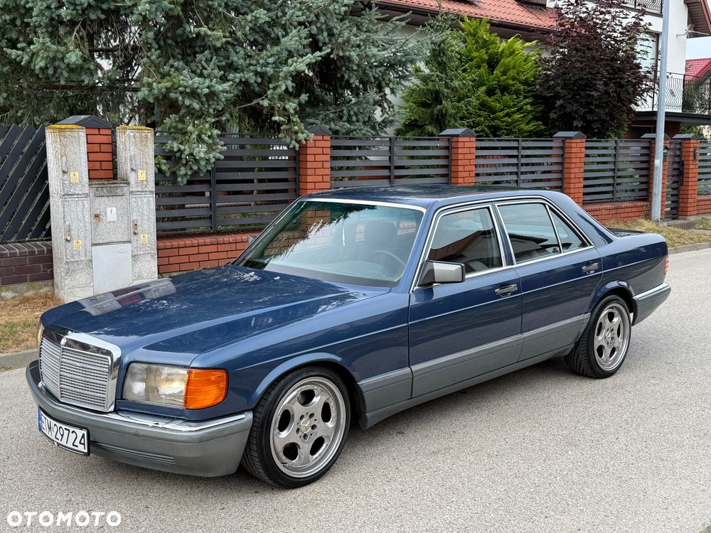 Mercedes-Benz Klasa S - 9