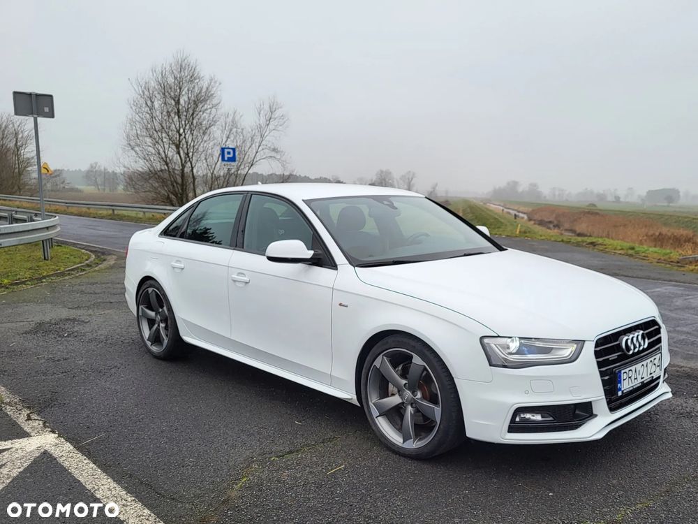 Audi A4 Limousine 3.0 TDI DPF quattro S tronic S line Sportpaket - 14