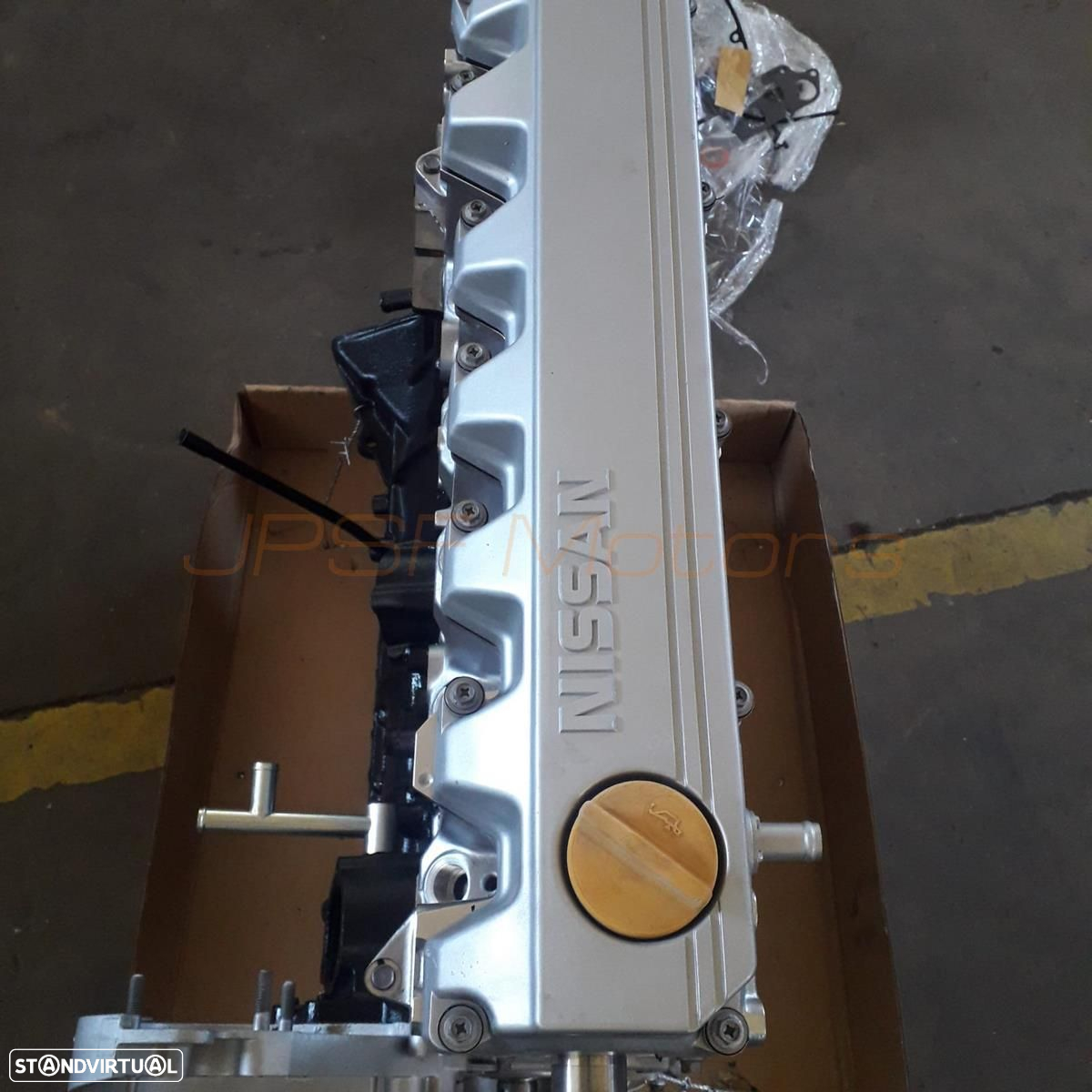 Motor RECONDICIONADO Nissan Patrol 2.8 TD RD28 - 3