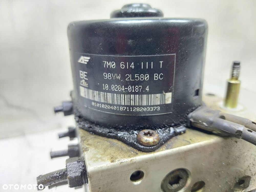 Pompa Hamulcowa Abs 7M0614111T Vw Sharan I 1.9Tdi - 7
