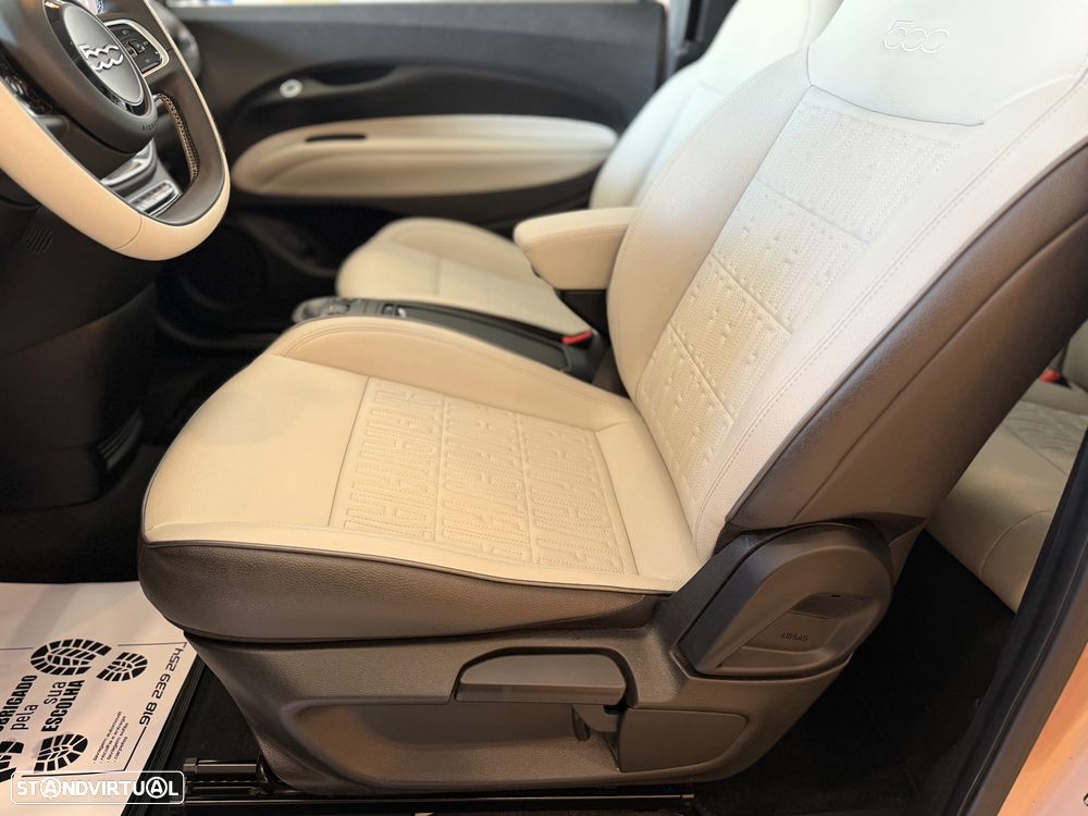 Fiat 500e 3 + 1 La Prima by Bocelli - 36