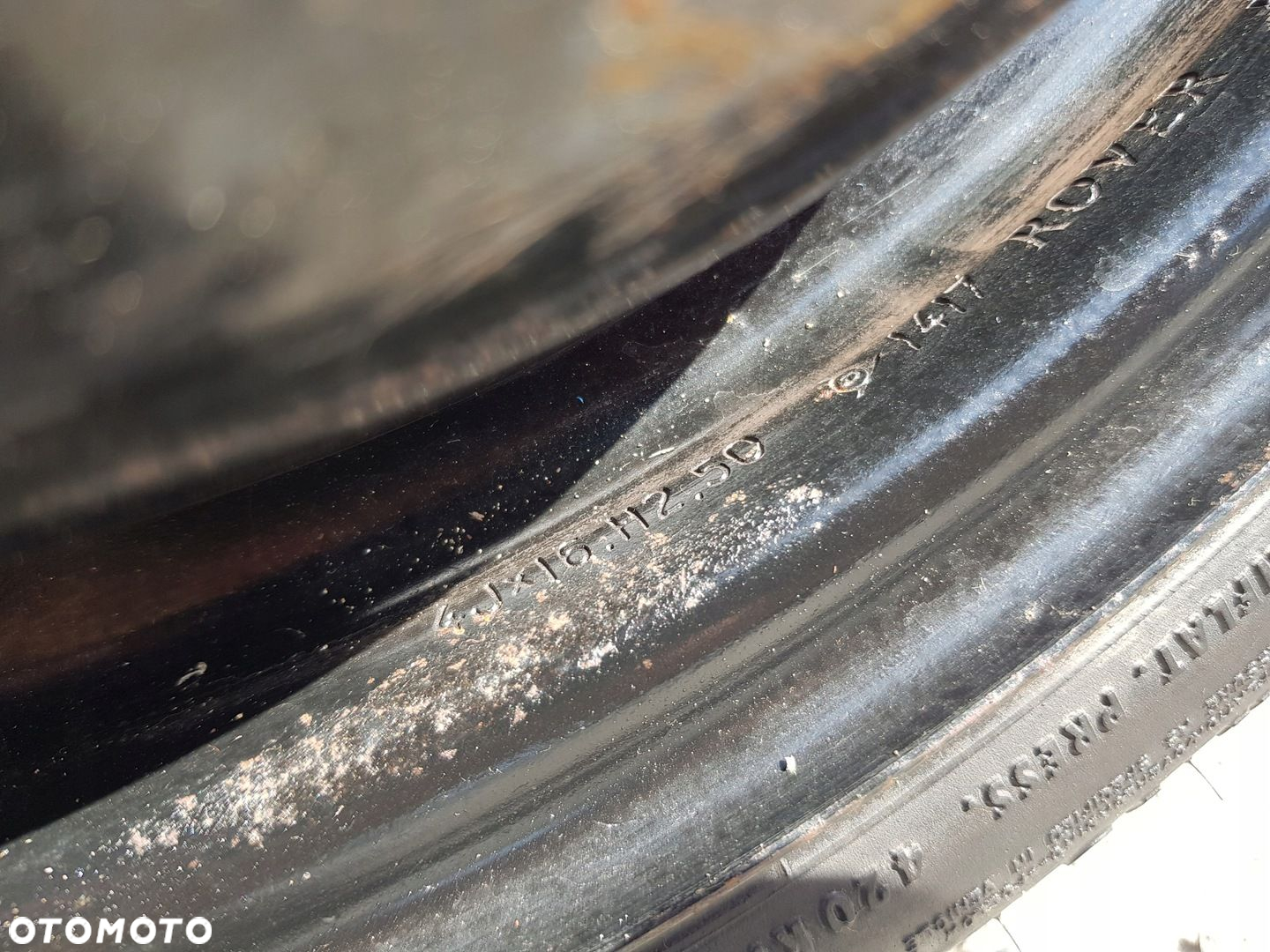 Koło Dojazdowe LAND ROVER RANGE ROVER L322 R16 16" 5x120 4Jx16.H2.50 - 5