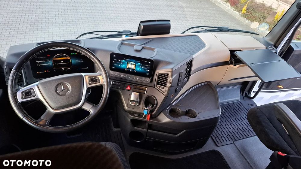 Mercedes-Benz ACTROS L / 1845 LS / STANDARD / KLIMA POSTOJOWA / NAVI / FULL LED / NOWE TACHO / SALON PL - 31