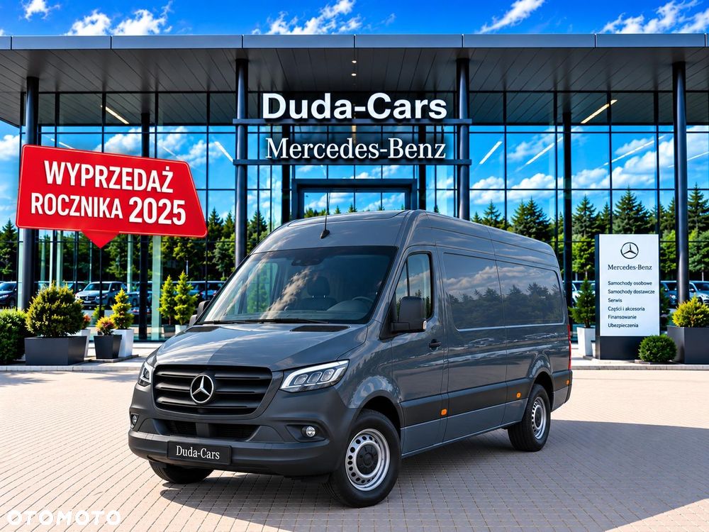 Mercedes-Benz Sprinter 317 CDI KA OM654 długi PRO - 1