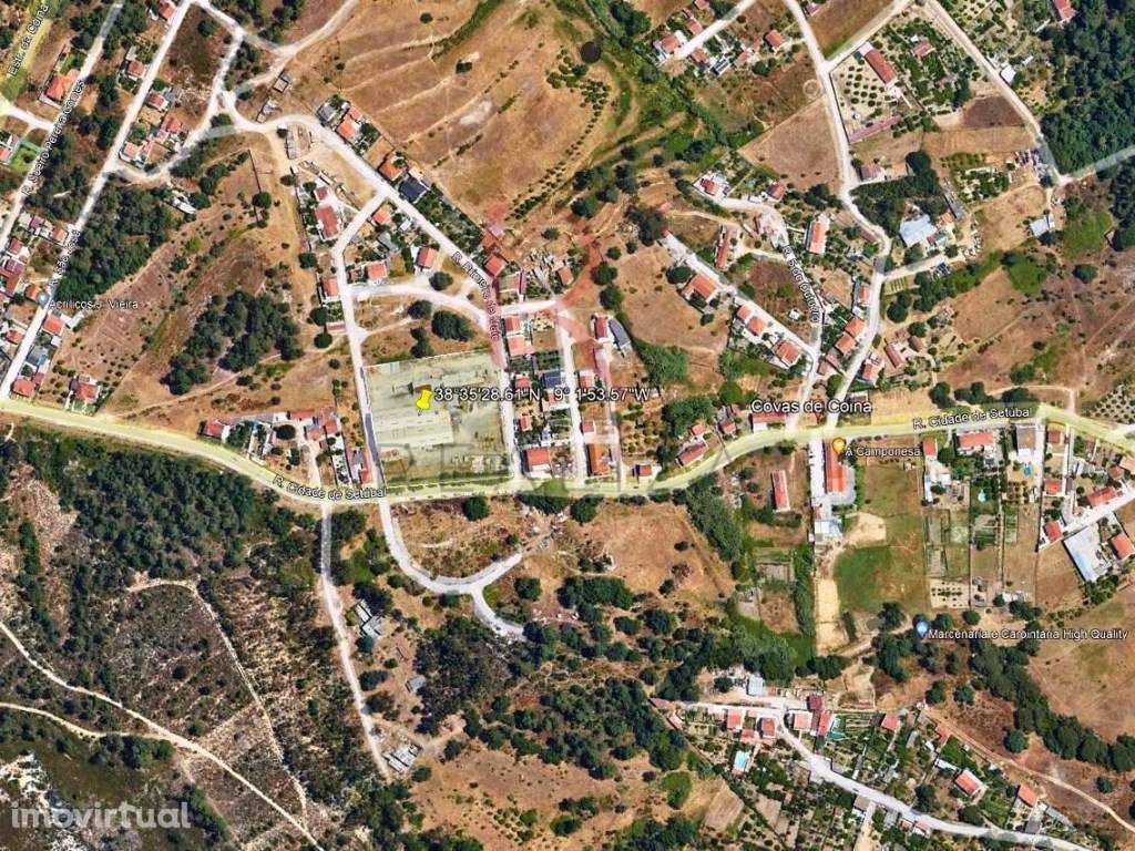 Terreno com armazém em Coina - Barreiro - Grande imagem: 2/14