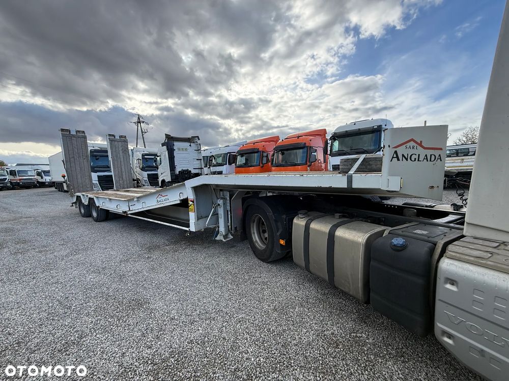 ACTM NISKOPODWOZIE RUCHOMA PODŁOGA DWIE OSIE - 3