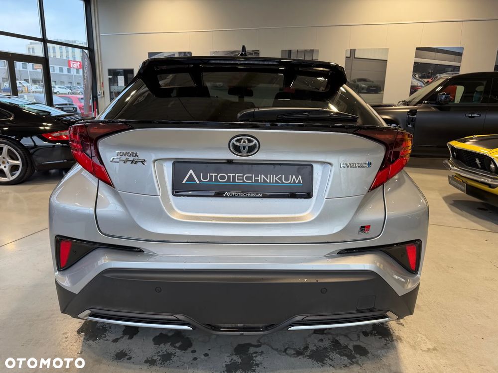 Toyota C-HR 1.8 Hybrid GPF GR Sport - 6