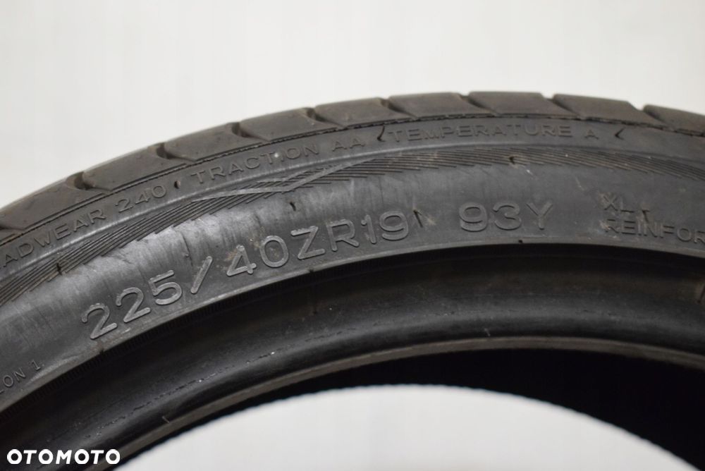 ZR19 225/40 Nankang Sportnex AS-2 + 93Y Wysyłka gratis! - 6