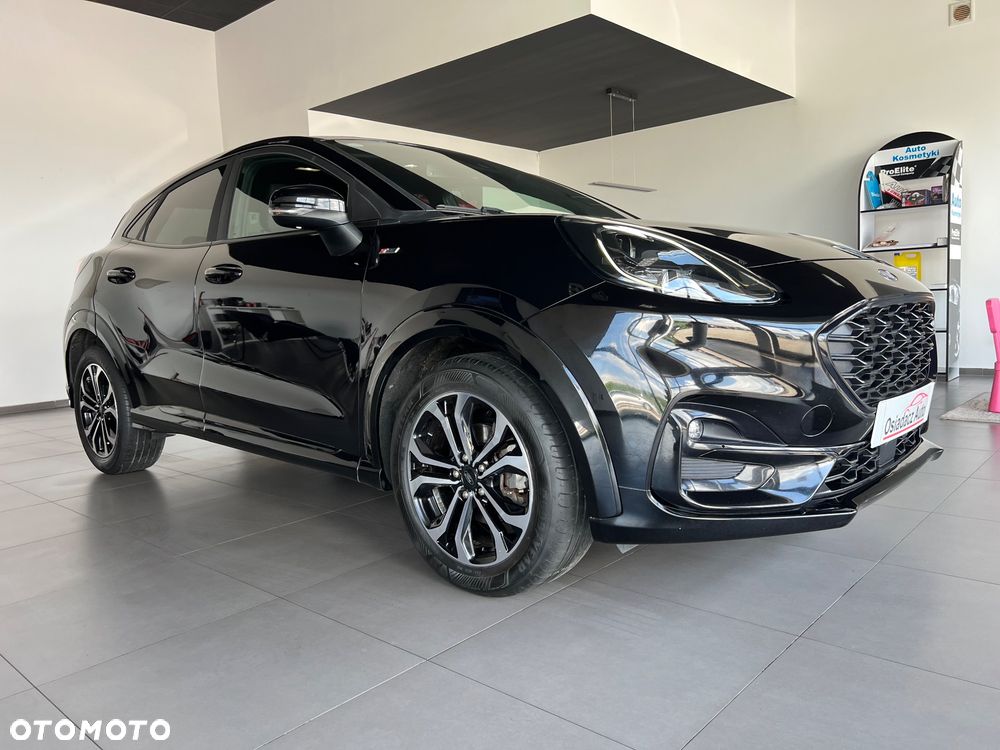 Ford Puma 1.0 EcoBoost Hybrid ST-LINE X - 10