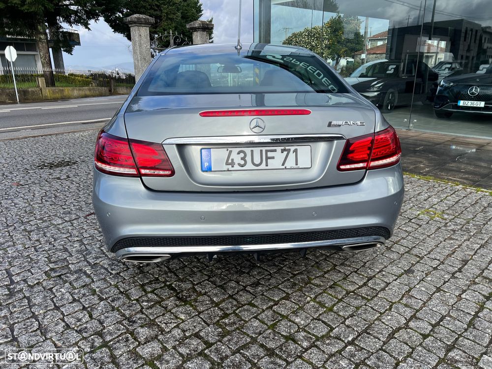 Mercedes-Benz E 220 CDI DPF BlueEFFICIENCY 7G-TRONIC Avantgarde - 4