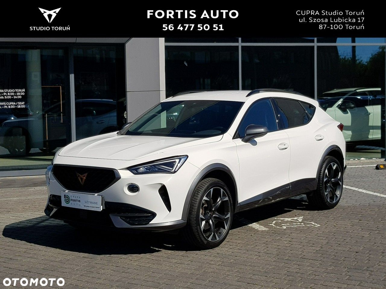 Cupra Formentor 1.5 TSI DSG - 1