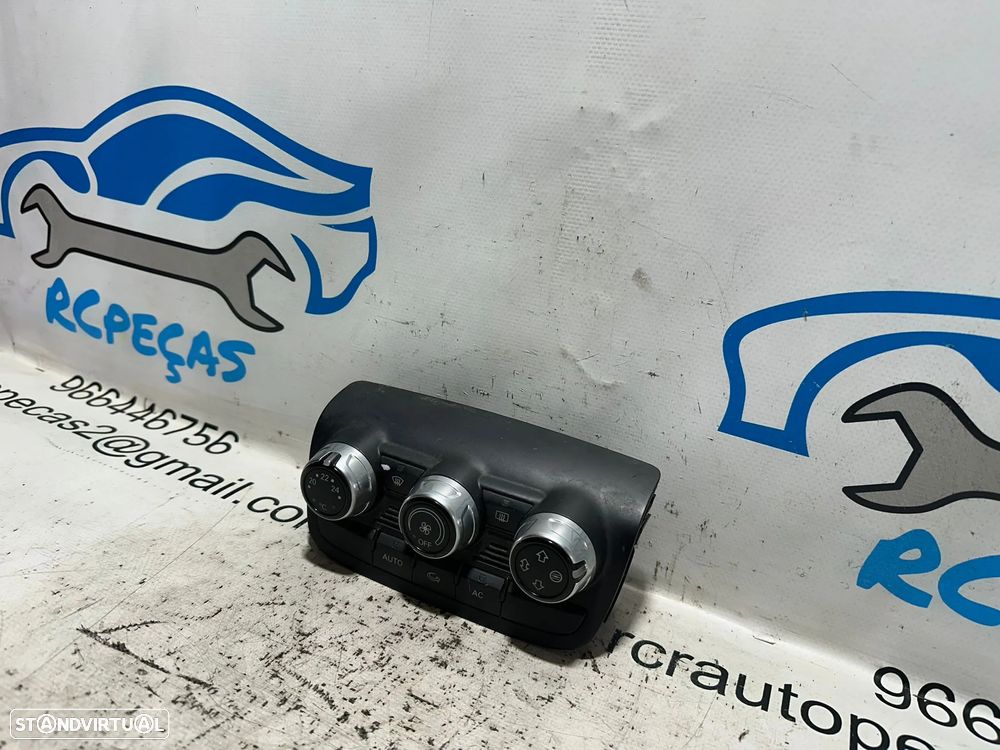 .Climatronic Display Manete Ar Condicionado AC Sofagem Original Audi TT MK2 8J S-Line 2004 - 2011 - 4