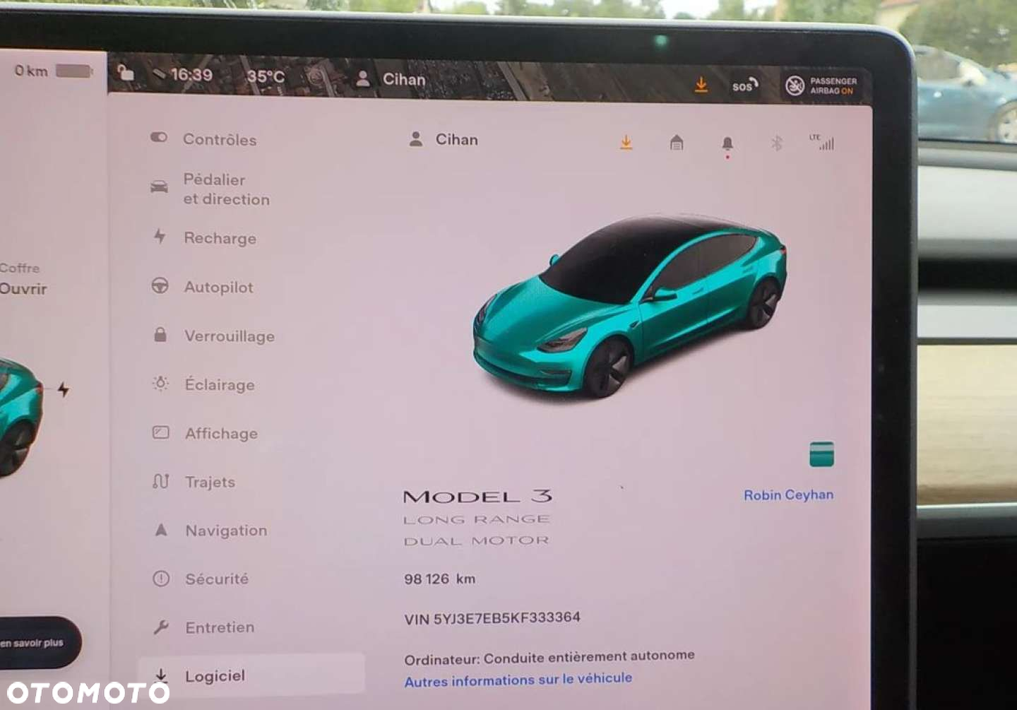Tesla Model 3 Langstreckenbatterie Allradantrieb Dual Motor Performance - 27