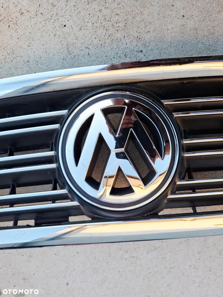 Grill Logo Atrapa Maski Chłodnicy VW Phaeton 3D0853651H 3D7857600 - 5