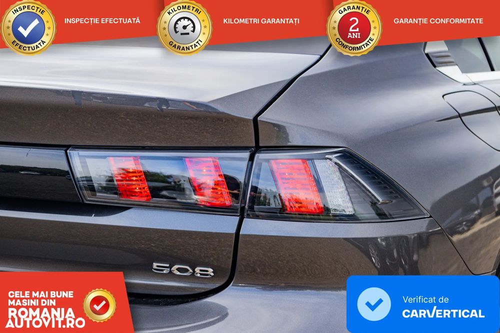 Peugeot 508 1.5 BlueHDI S&S EAT8 Active Pack - 6